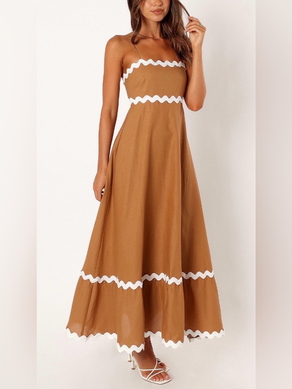 NWOT Petal & Pup Women’s Yana Maxi Dress - M - Picture 4 of 15